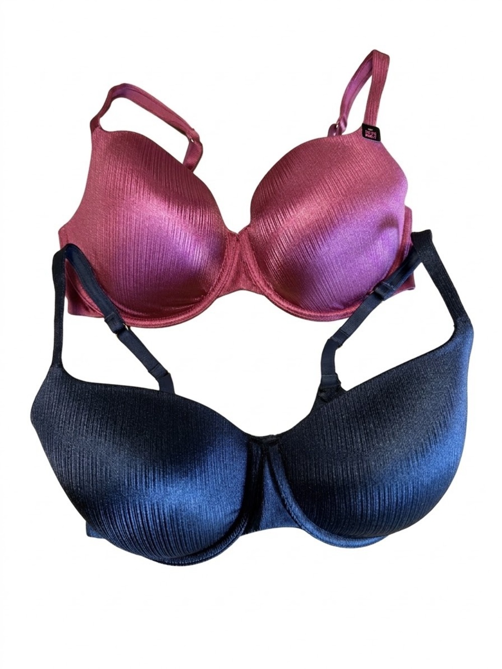 Everyday T-Shirt Bras - Pack of 2 (Rose & Blue)